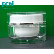 Acrylic clear plastic body cosmetic cream box cream jar cream container